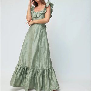 Louise New York, The Camille Dress in Sage